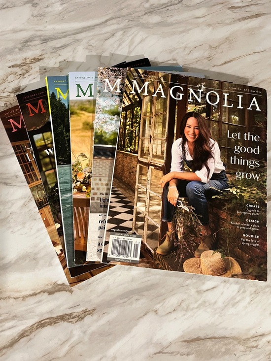 Magnolia Magazine Other - Magnolia Magazine Bundle of 6